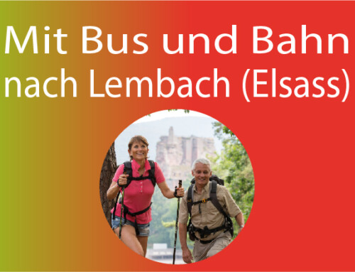 Mit Bus und Bahn