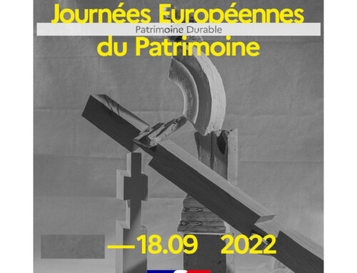 Journées Européennes du Patrimoine – 18 septembre 2022