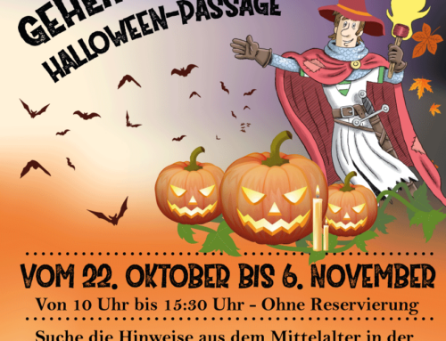 GEHEIMNISVOLLE HALLOWEEN-PASSAGE !