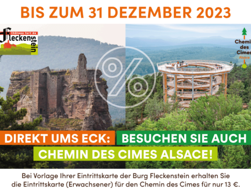 Fleckenstein – Chemin des cimes