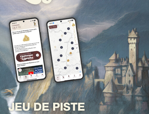 Châteaux et Légendes – Application