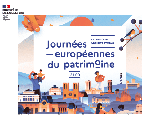 Journée européenne du Patrimoine – 21 septembre 2025