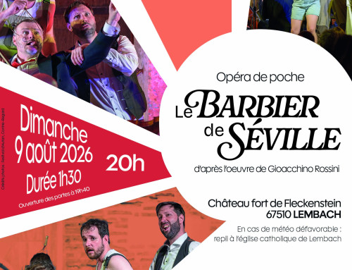 Opéra de poche Le Barbier de Séville – 9 août 2026