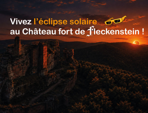 12 août 2026 – Vivez l’éclipse solaire au château fort de Fleckenstein !